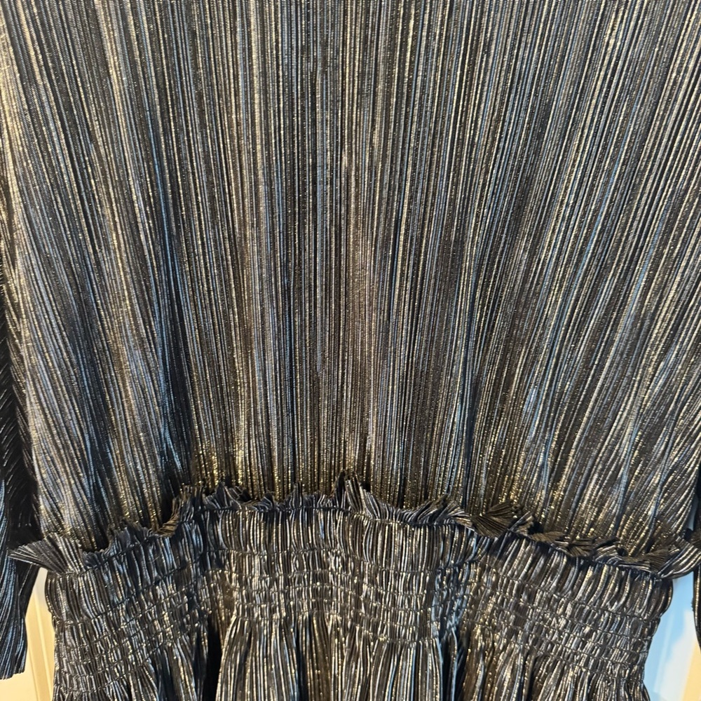 IRO Cuzco Metallic Mini Dress - Picture 4 of 9